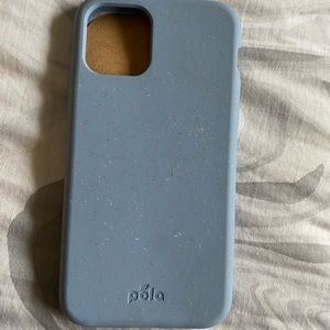 iPhone 11 Pro blue Pela Case